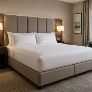 Contract Hotel Bed Base with Headboard