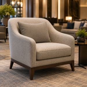 Lobby Lounge Armchair — Performance Fabric