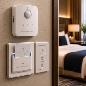 Guest-room Energy Management Sensor