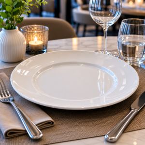Porcelain Restaurant Dinner Plate 28cm