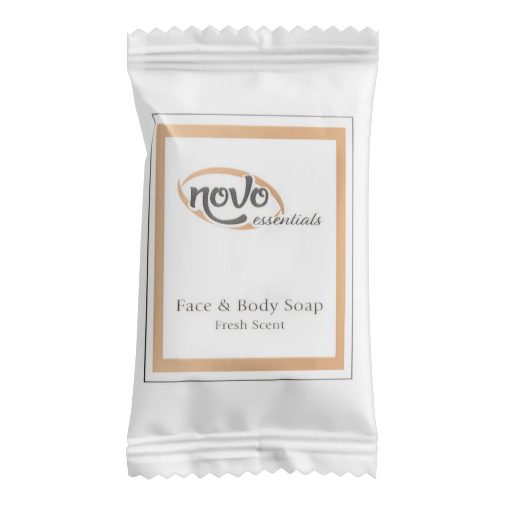 Novo Essentials Wrapped Face and Body Soap Bar