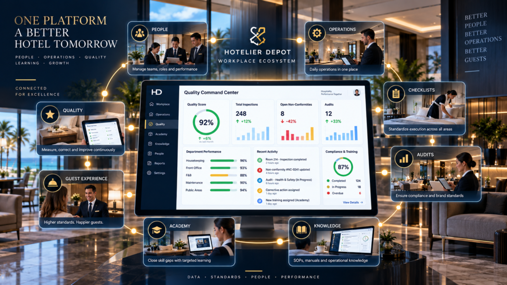 Hotelier Depot QUALITY SYSTEM
