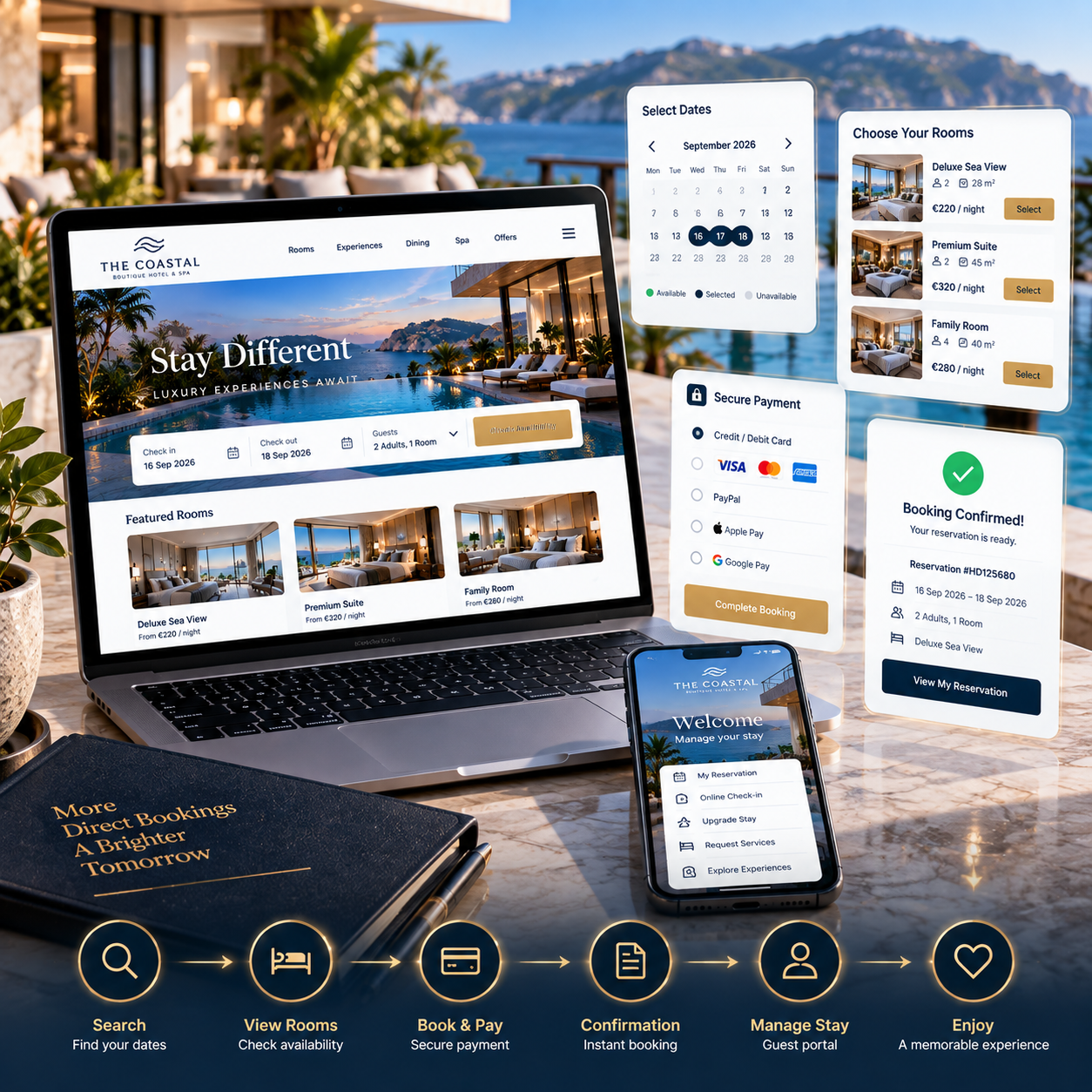DIRECT BOOKING INTEGRATION