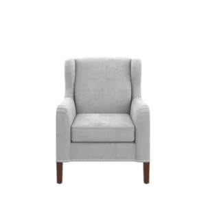 Agron Chair W/ Nailhead