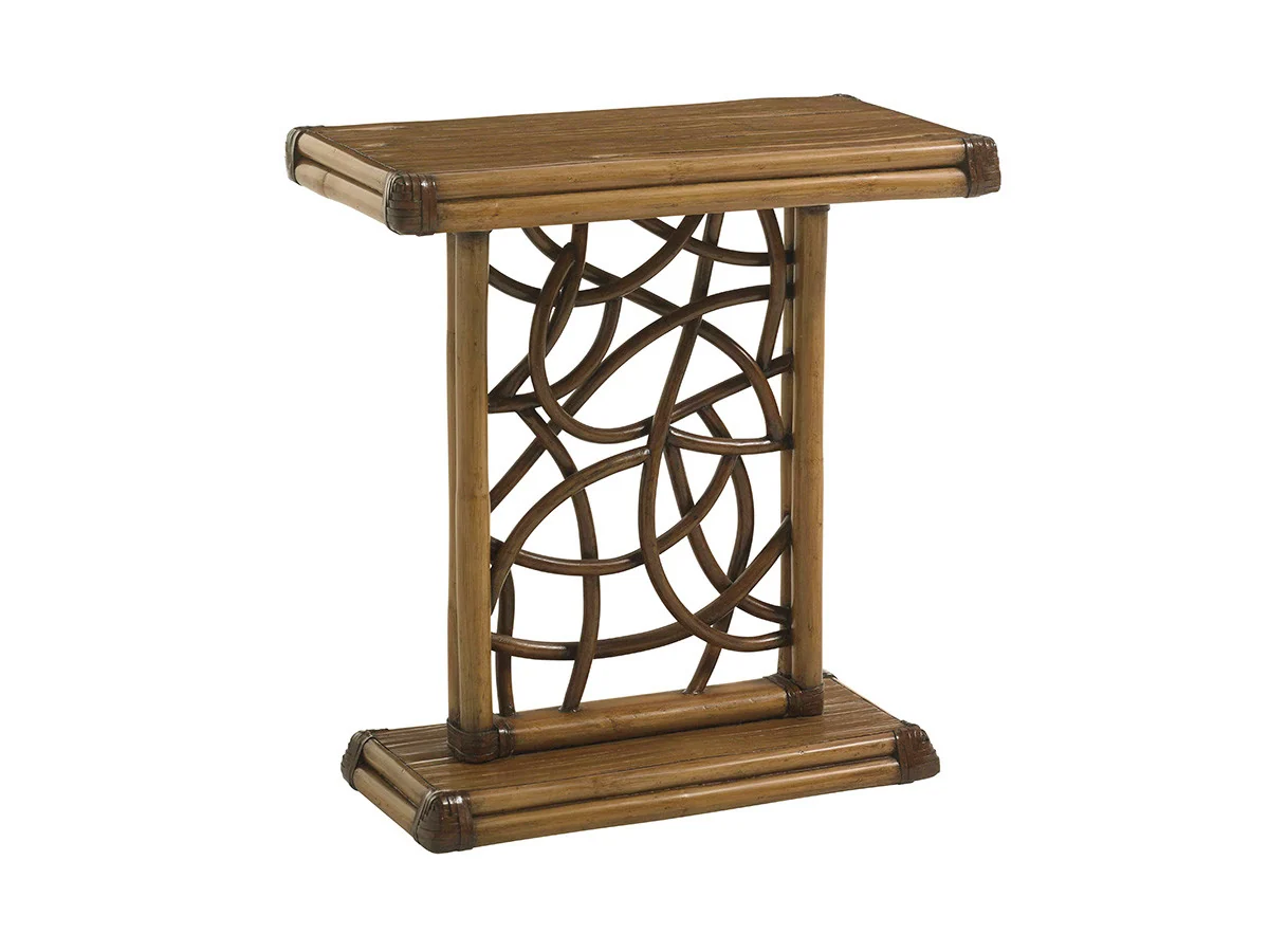 Tommy Bahama Twin Palms Angler Accent Table