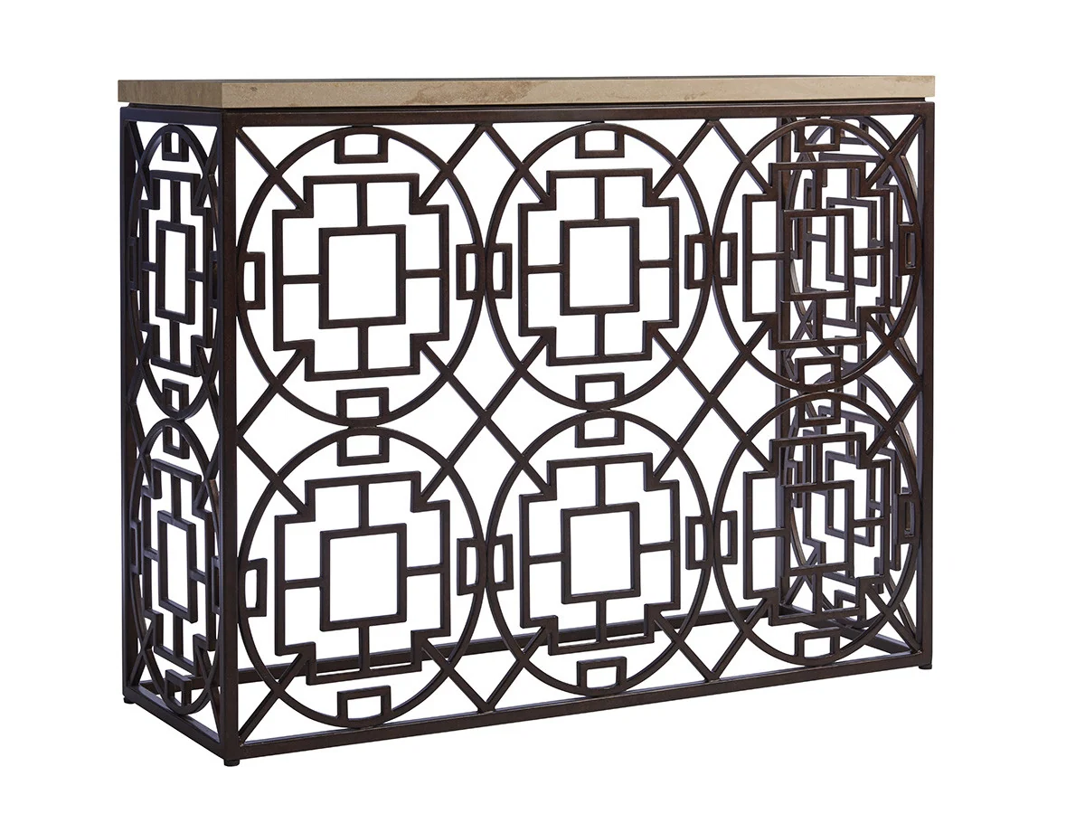 Tommy Bahama Los Altos Ackermann Metal Console