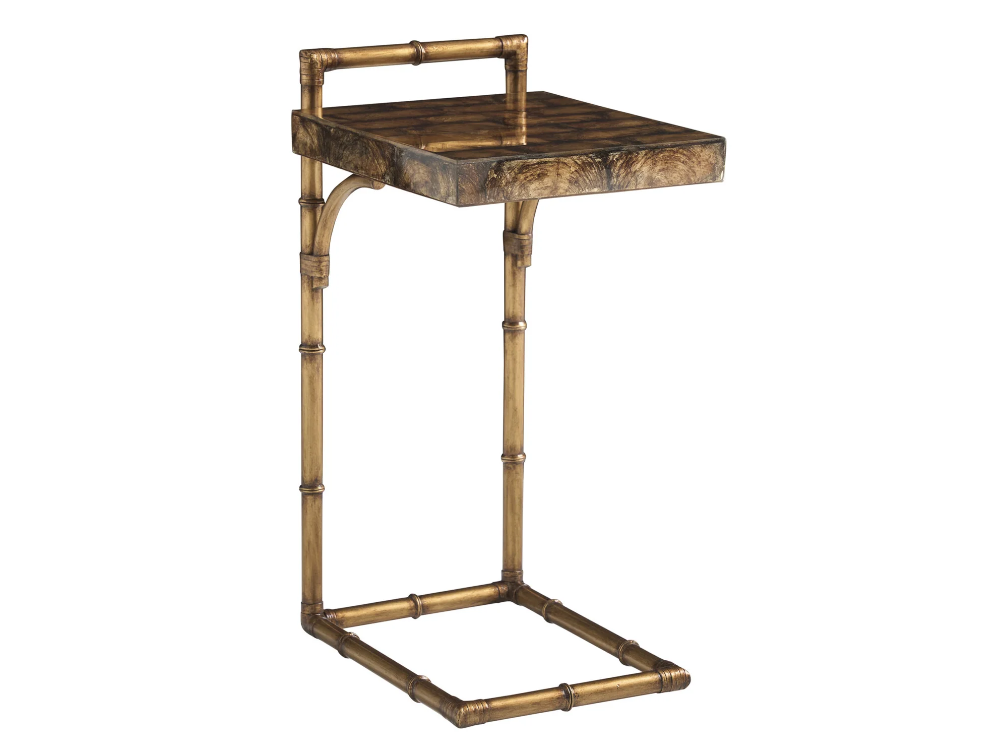 Tommy Bahama Key Biscayne Yellowfin Accent Table