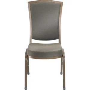 8659 / 8659-AB Aluminum Stacking Banquet Chair with Action Back