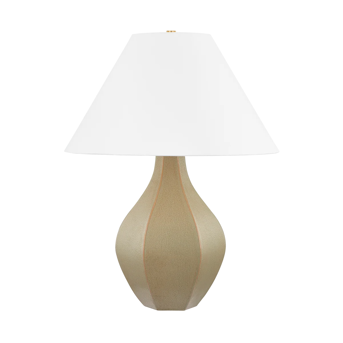 Abescon - Aged Brass w/ Ceramic Cocoon