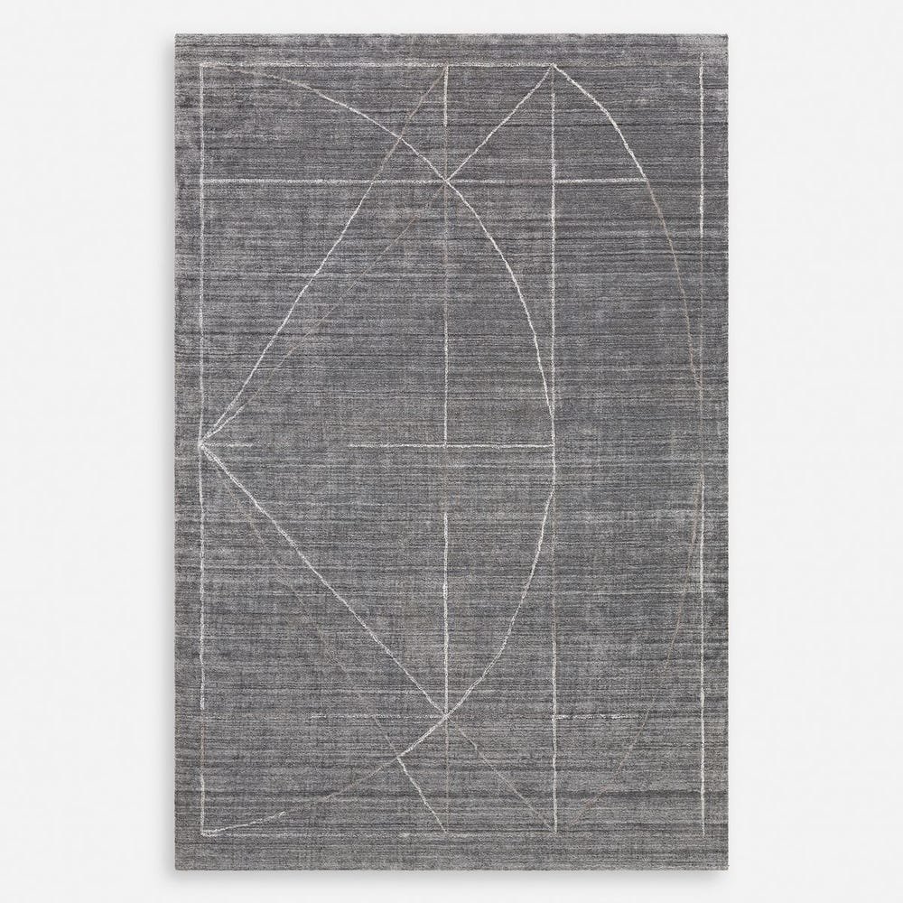 Costilla, Gray - 6'W X 9'L