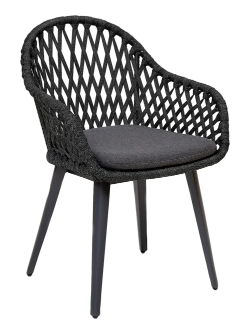 FLS Monaco A Strap Diamond Armchair