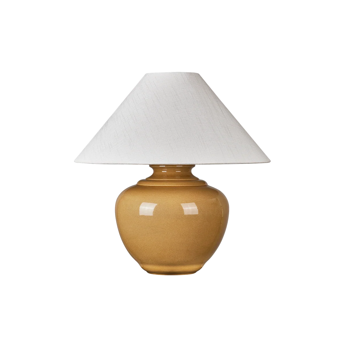 French Ridge - Aged Brass w/ Ceramic Dijon Wash