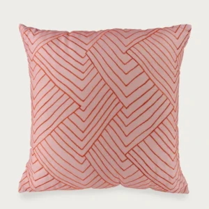 Ginger Square 20X20 - Flamingo