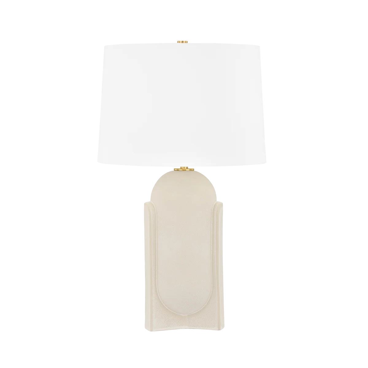 Leeston - Aged Brass w/ Ceramic Moonstone Sand