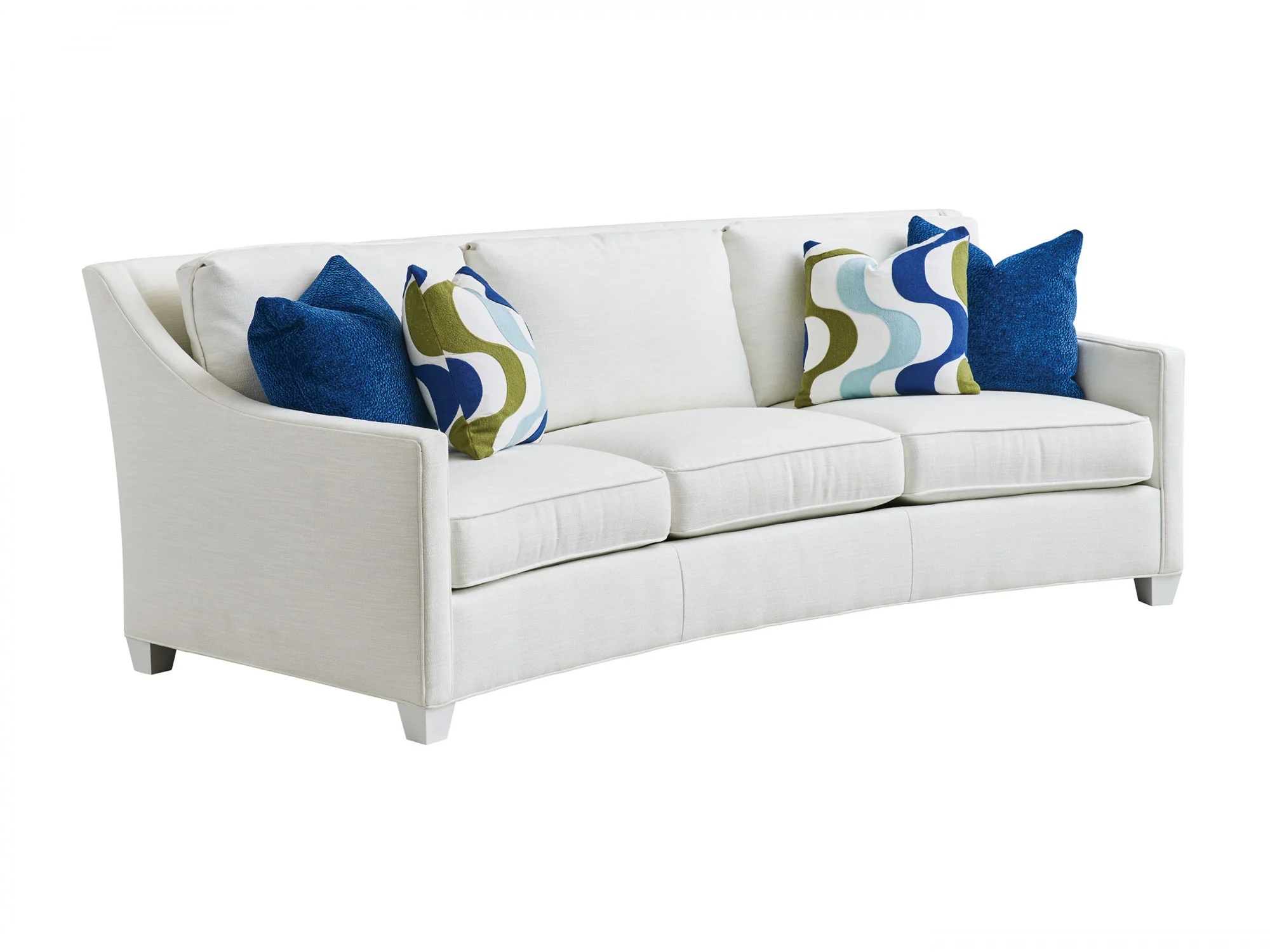 Lexington Ariana Valenza Curved Sofa - Valenza Curved Sofa