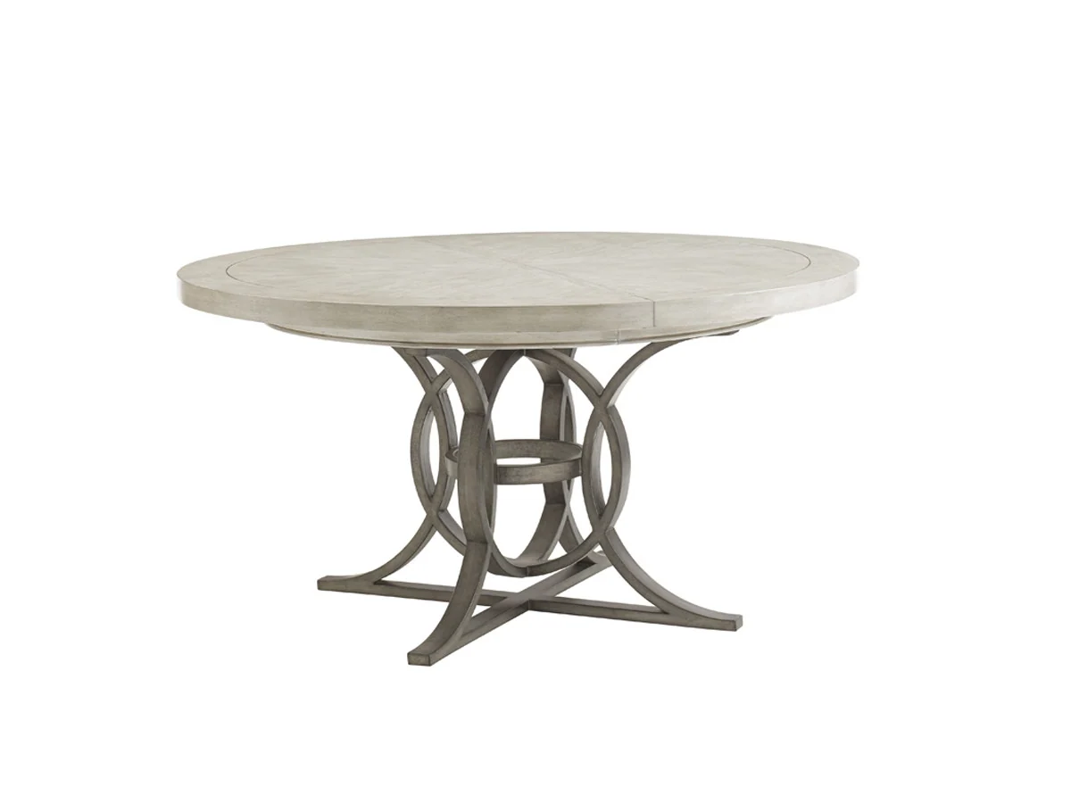 Lexington Oyster Bay Calerton Round Dining Table - Calerton Round Dining Table