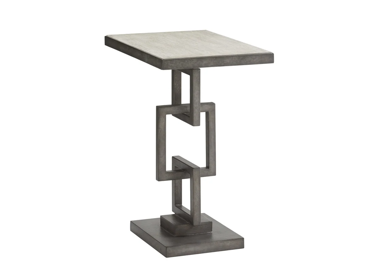 Lexington Oyster Bay Deerwood Rectangular Side Table - Deerwood Rectangular Side Table