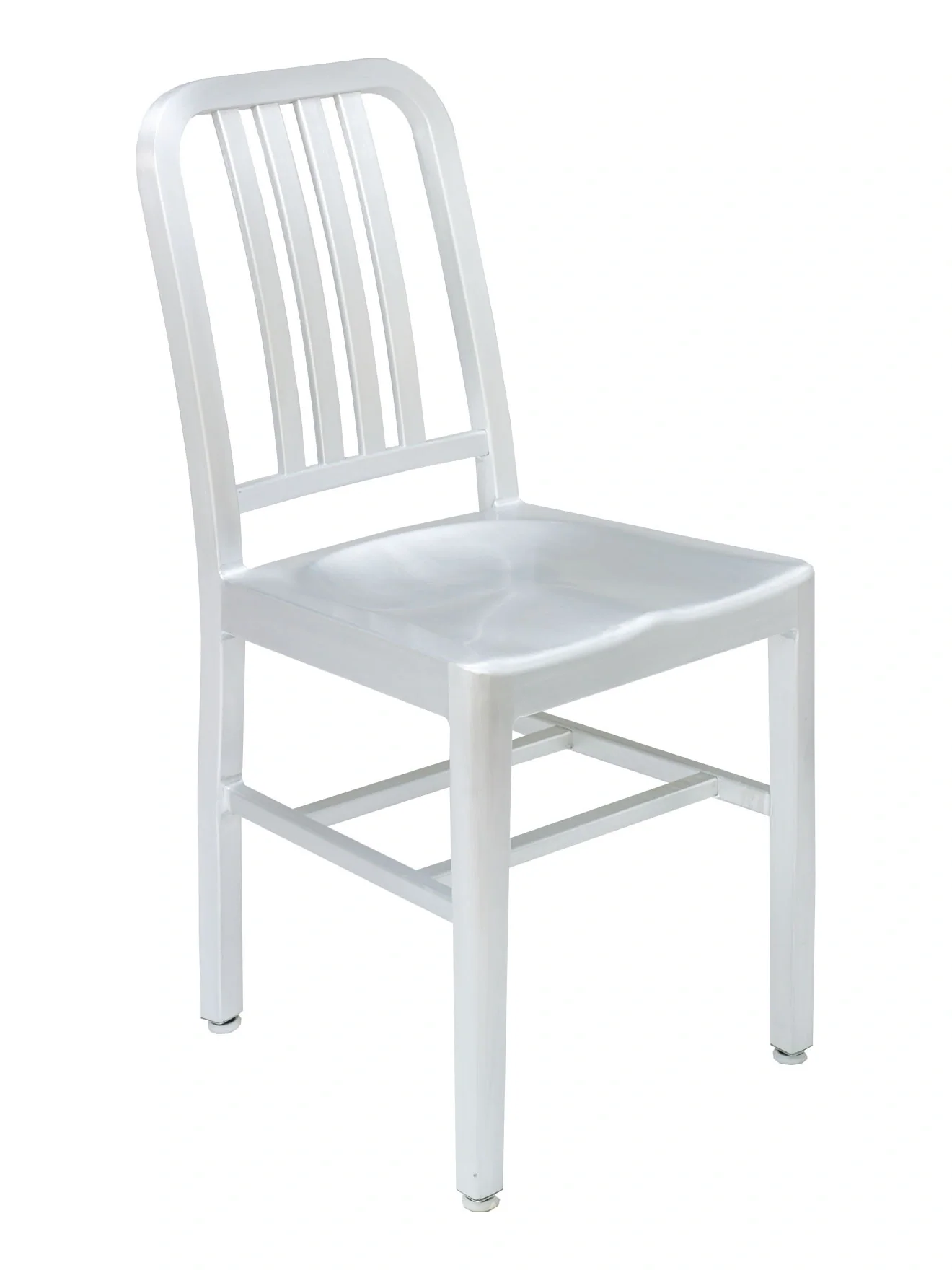 FLS NAV-01S Patio Chair - Clear Coat Finish