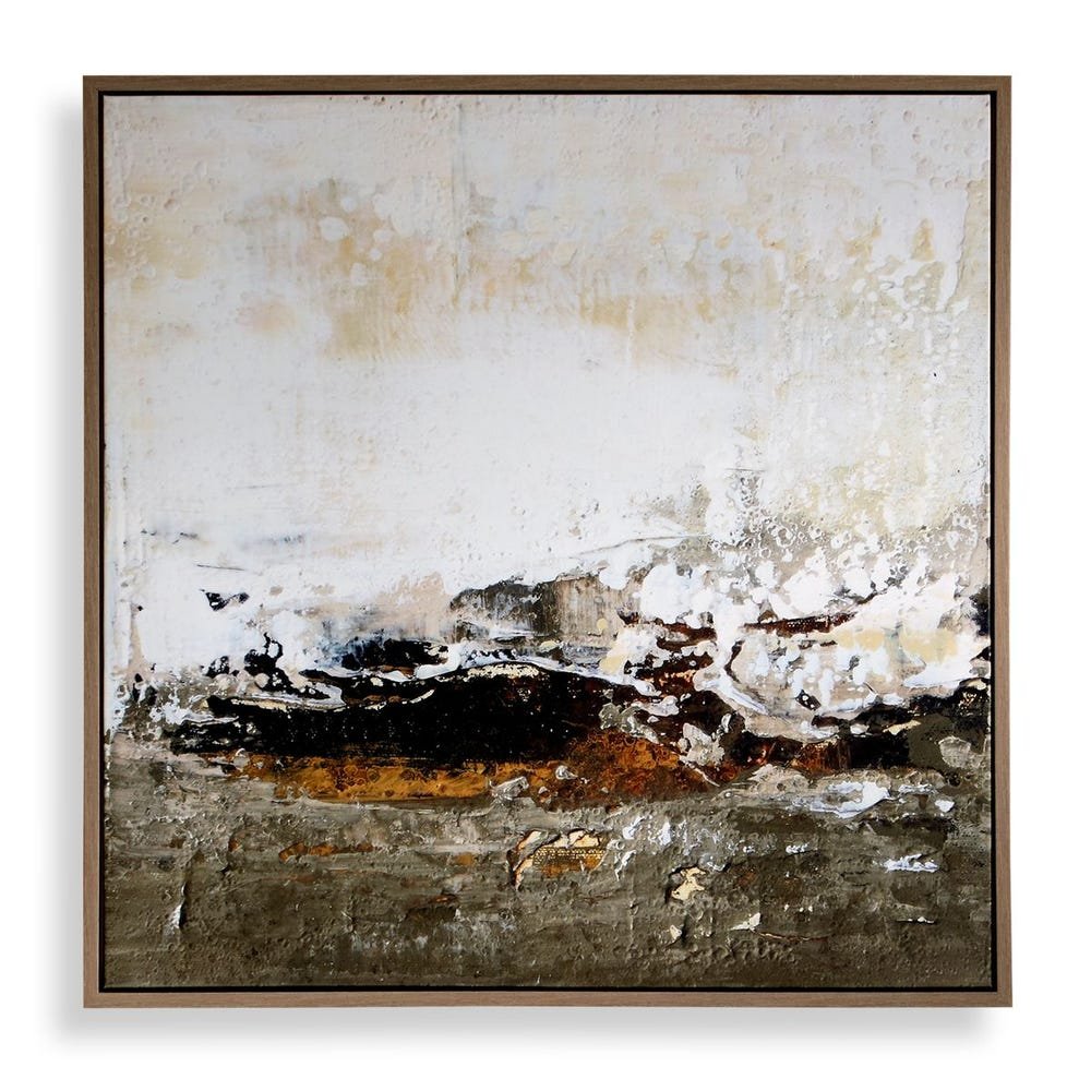 The Other Side Framed Canvas