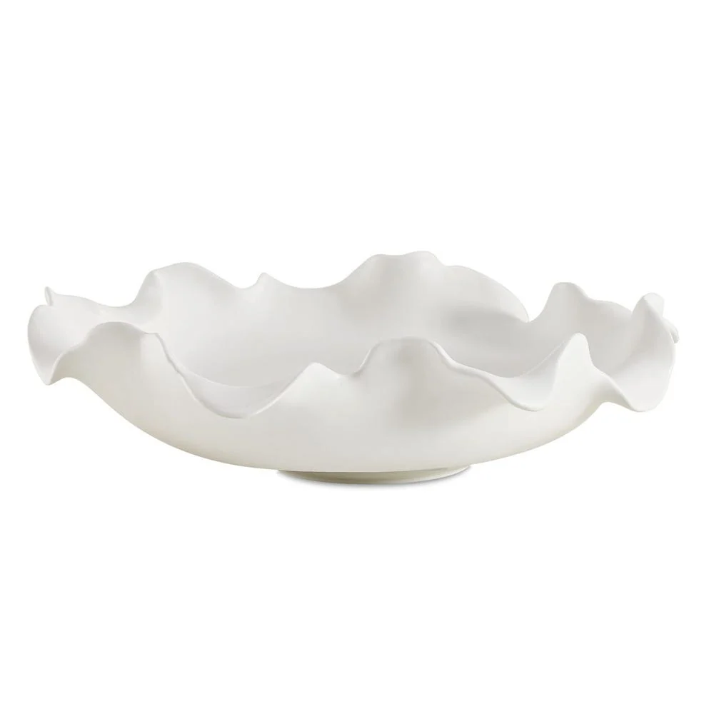 Wave Crest Indoor-Outdoor Bowl
