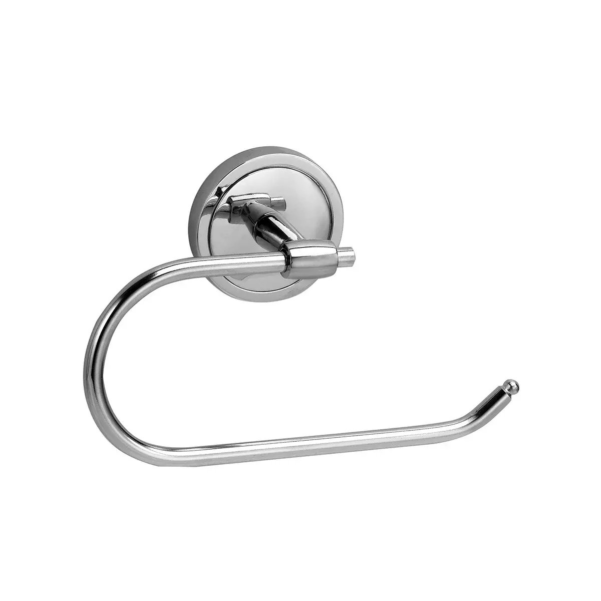 Yates Paper / Towel Holder - Polished Chrome