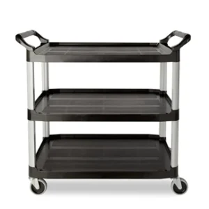 Rubbermaid Xtra Utility Cart Open Sided, 300 lbs. capacity