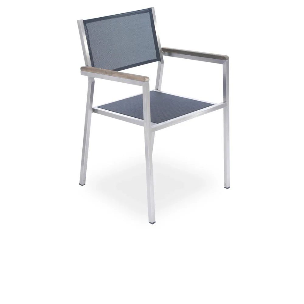Florence Dining Chair - Aluminum
